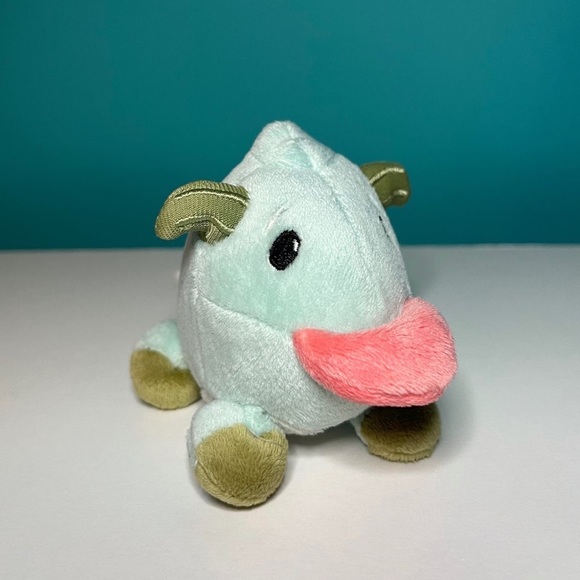 Riot Games League of Legends Cottontail Poro Plush Stuffed Animal Rare 3” - Picture 4 of 10